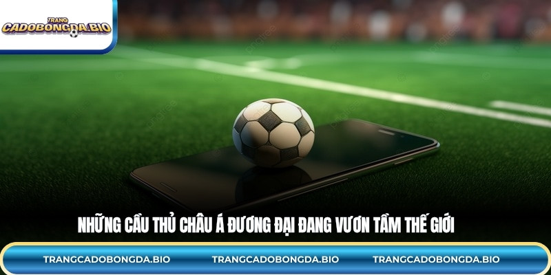 Những cầu thủ châu Á đương đại đang vươn tầm thế giới